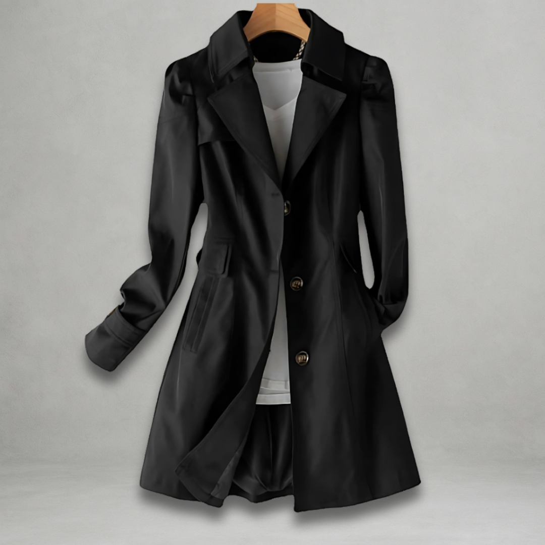 Quitina™ | Classic Women's Trench Coat