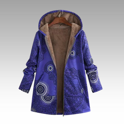 Soléna™ | Ethnic Warm Hooded Coat