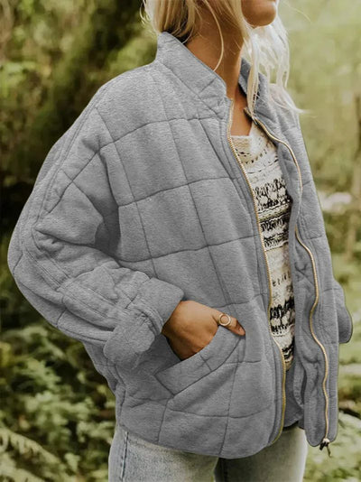 Néora™ | Quilted Comfort Jacket