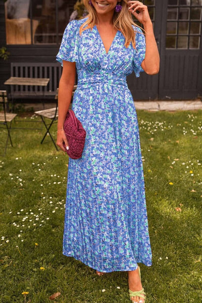 Riliane™ | Floral Maxi Dress for Women