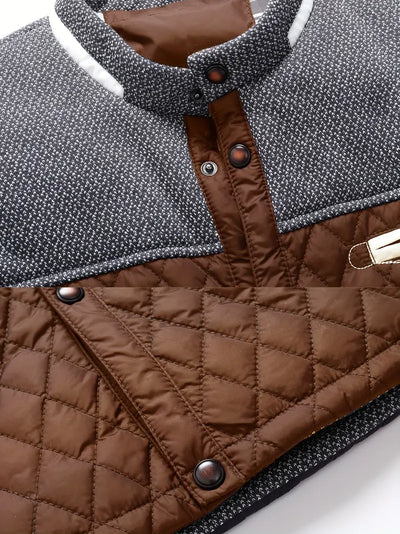 Darel™ | Quilted Casual Jacket