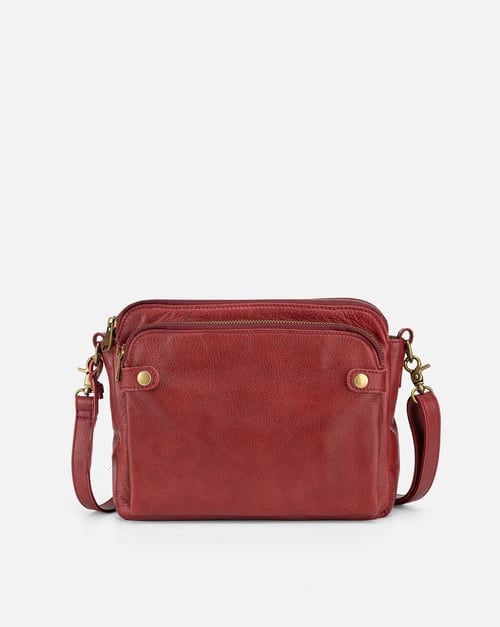 Léova™ | Sleek Three Layer Crossbody Bag