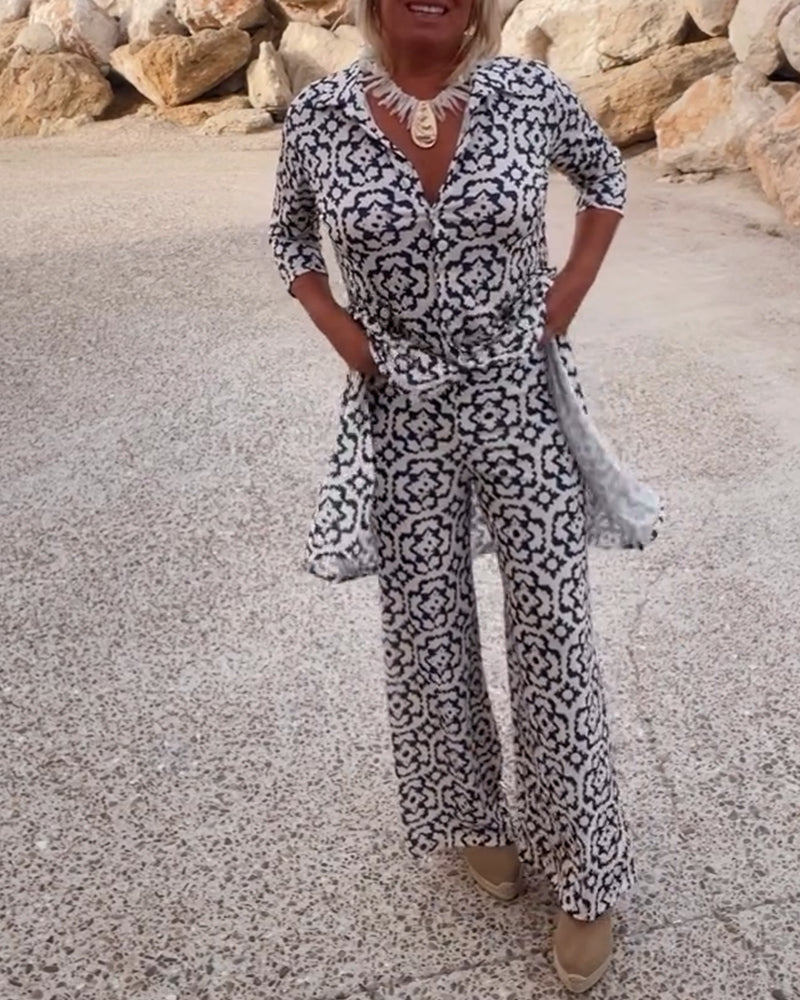 Kiona™ | Vintage Printed Set