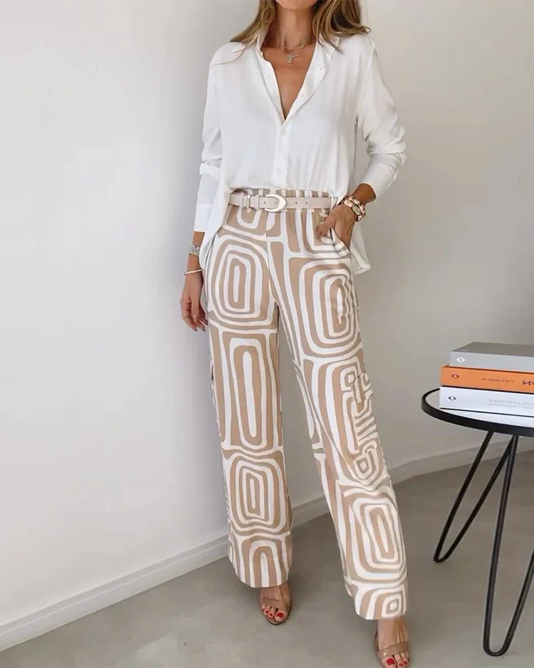 Daisy™ | Stylish Pants Set