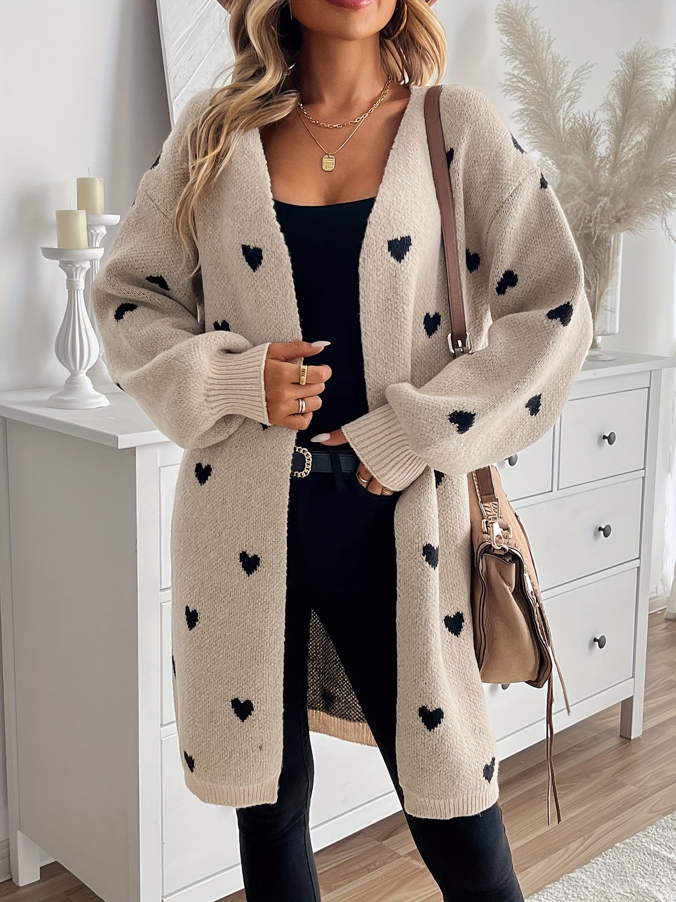 Nina™ Heart Cardigan