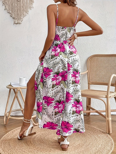 Nola™ | Elegant Floral Dress