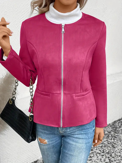Mireille™ | Jacket With Zipper