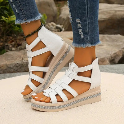 Milani™ | Elegant Wedge Sandals
