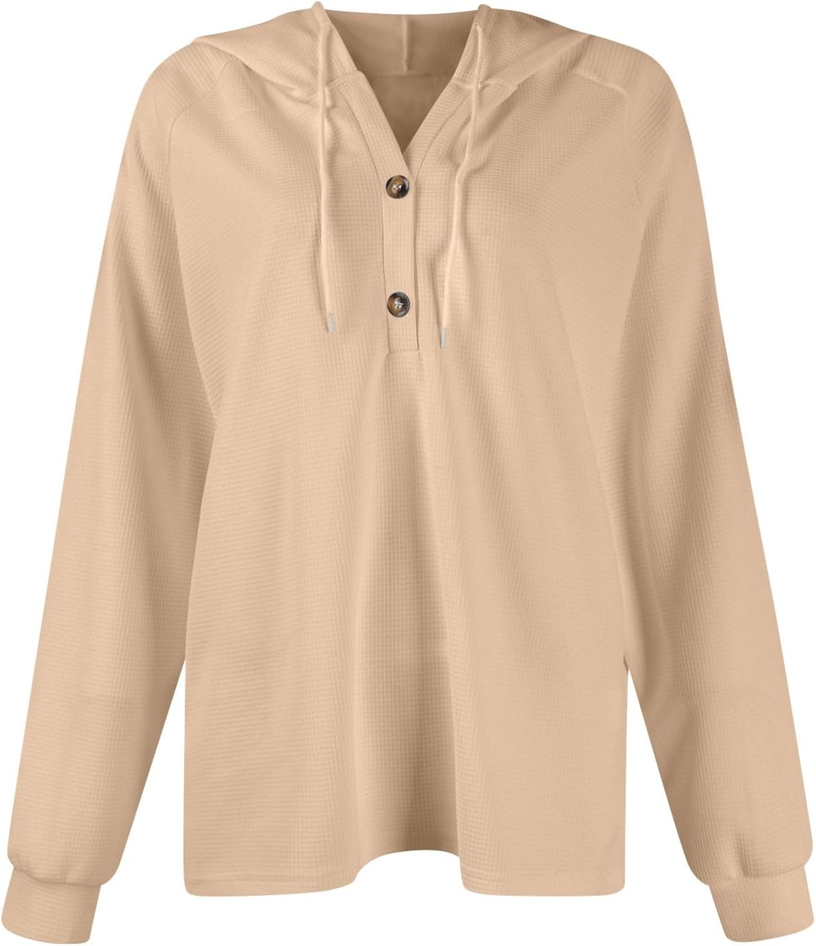 Sorelia™ | Cozy Waffle-Knit Hoodie