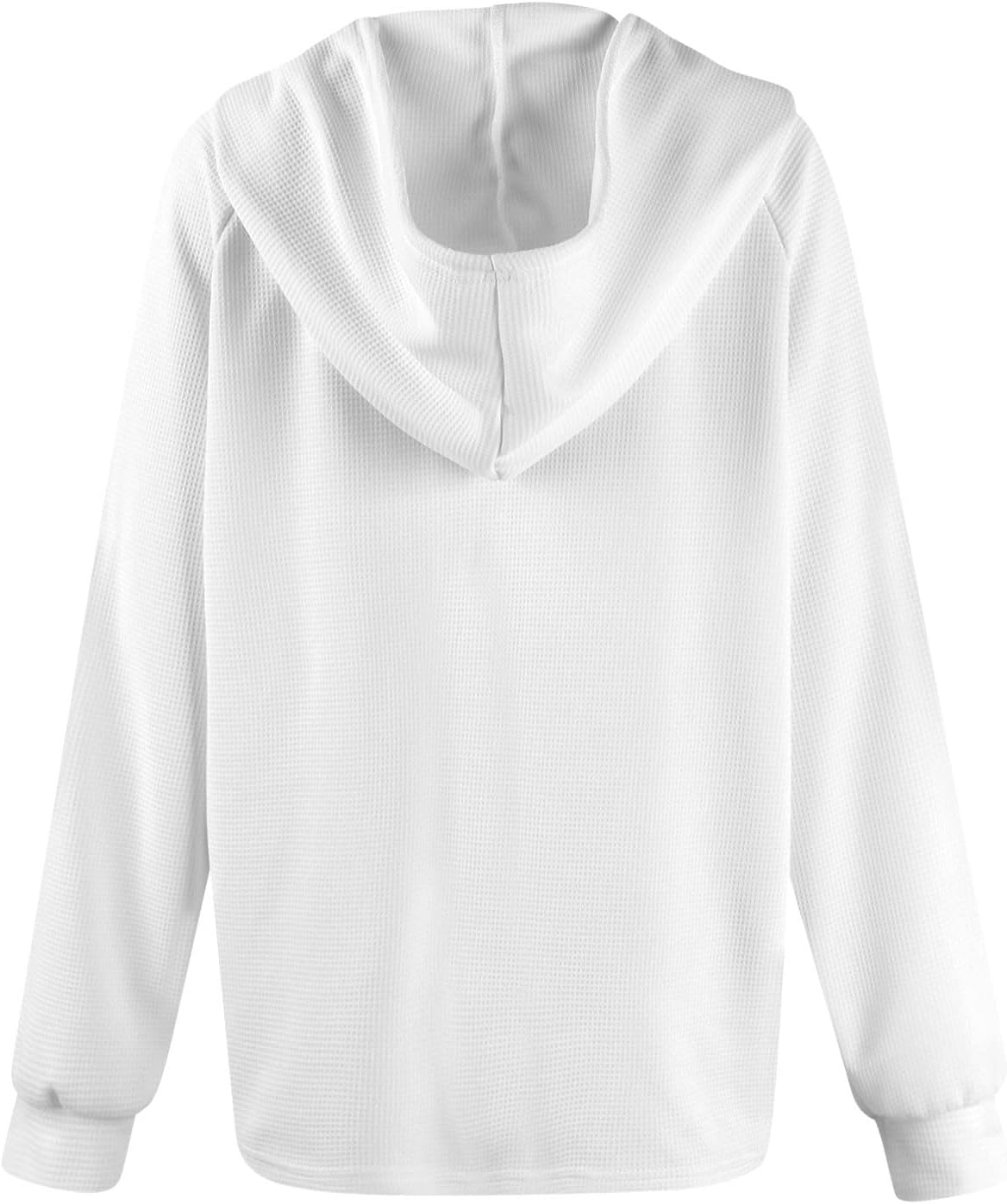 Sorelia™ | Cozy Waffle-Knit Hoodie
