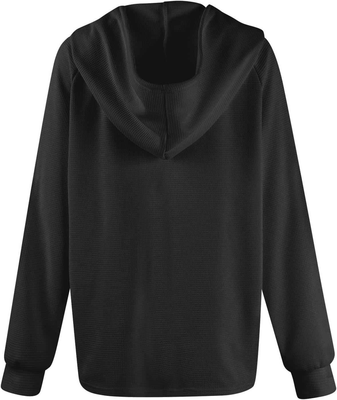 Sorelia™ | Cozy Waffle-Knit Hoodie
