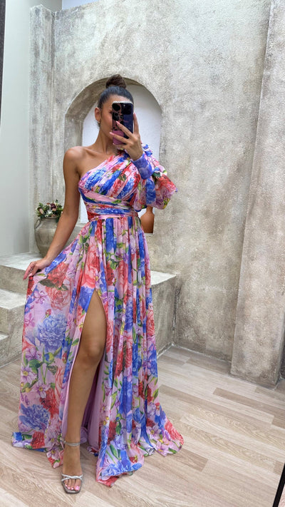Mckenna™ | Stunning Flowing Gown