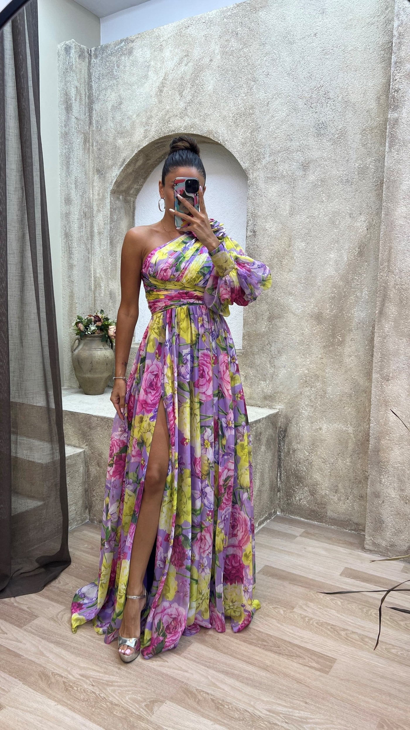 Mckenna™ | Stunning Flowing Gown