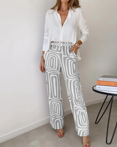 Daisy™ | Stylish Pants Set