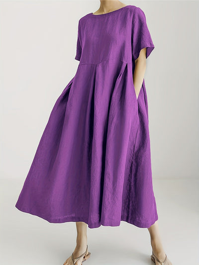 Celeste™ | Linen Maxi Dress