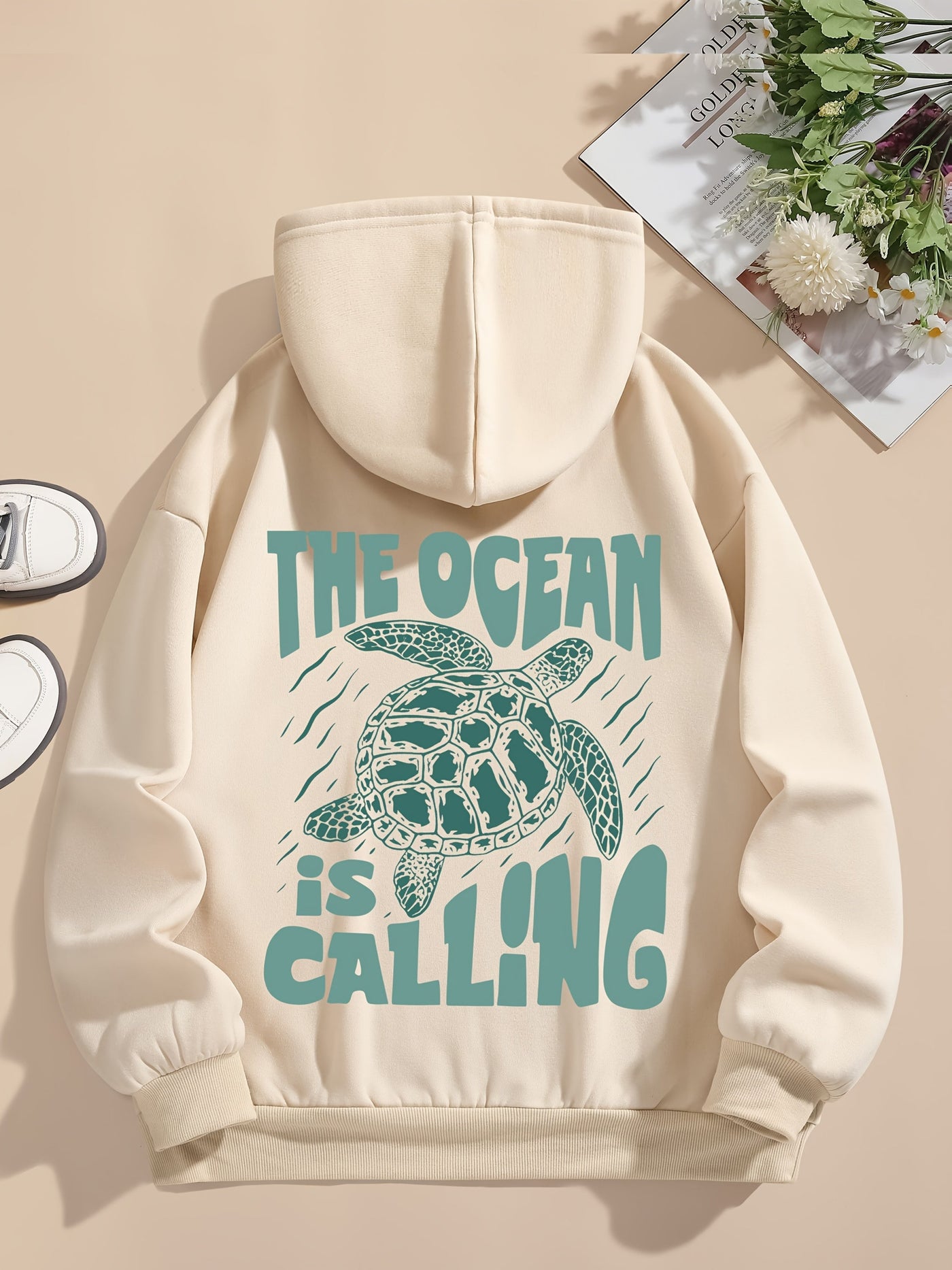 Isla™ | Ocean Calling Graphic Hoodie