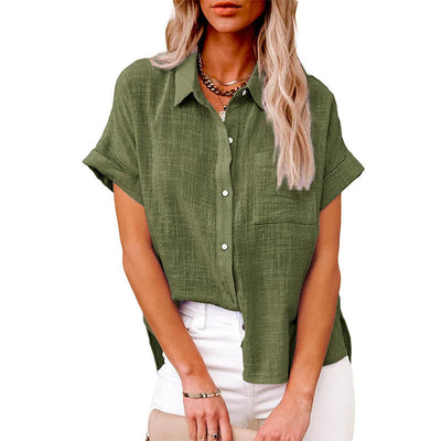 Adelene™ | Timeless Button-Up Blouse