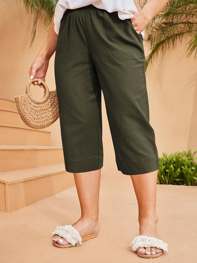 Elise™ | Casual Wide-Leg Pants