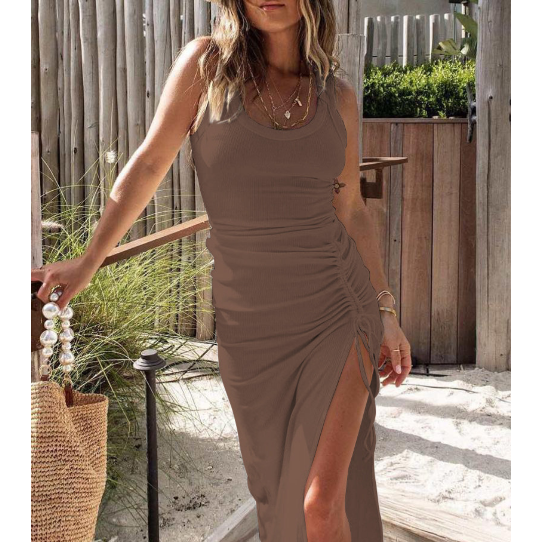 Maelys™ | Chic Ribbed Dress