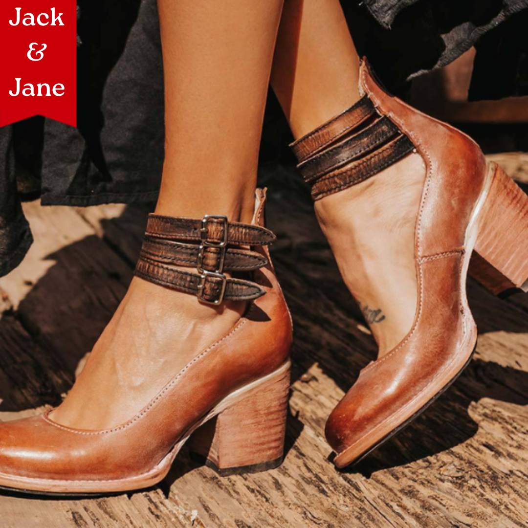 Norah™ | Vintage Pumps for Women