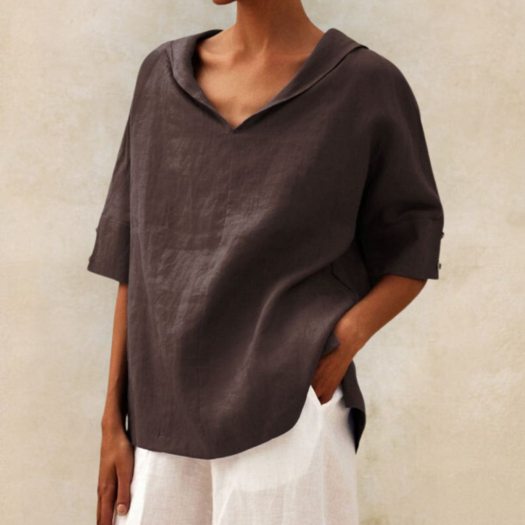Della™ | Casual Loose-Fit Blouse