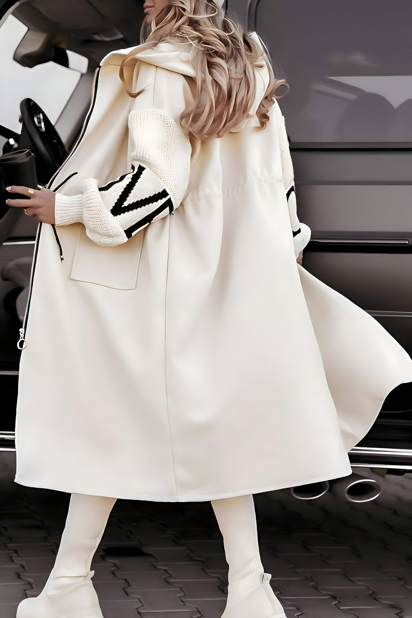 Romane™ | Elegant Hooded Coatigan