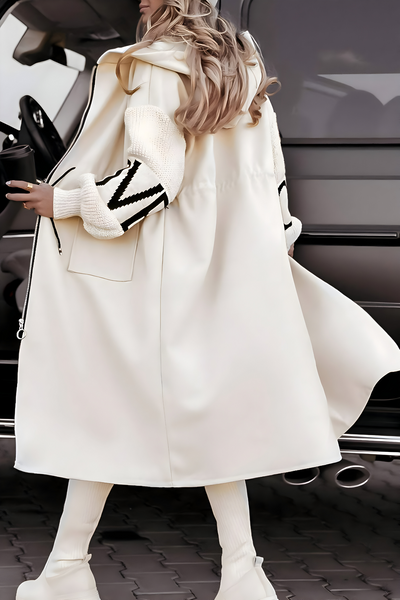Romane™ | Elegant Hooded Coatigan