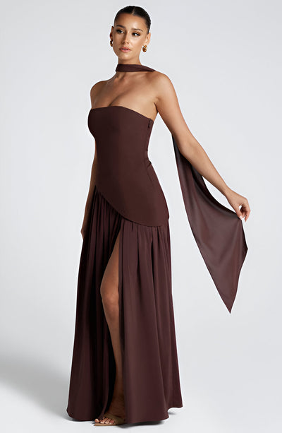 Tiviane™ | Radiant Strapless Evening Gown