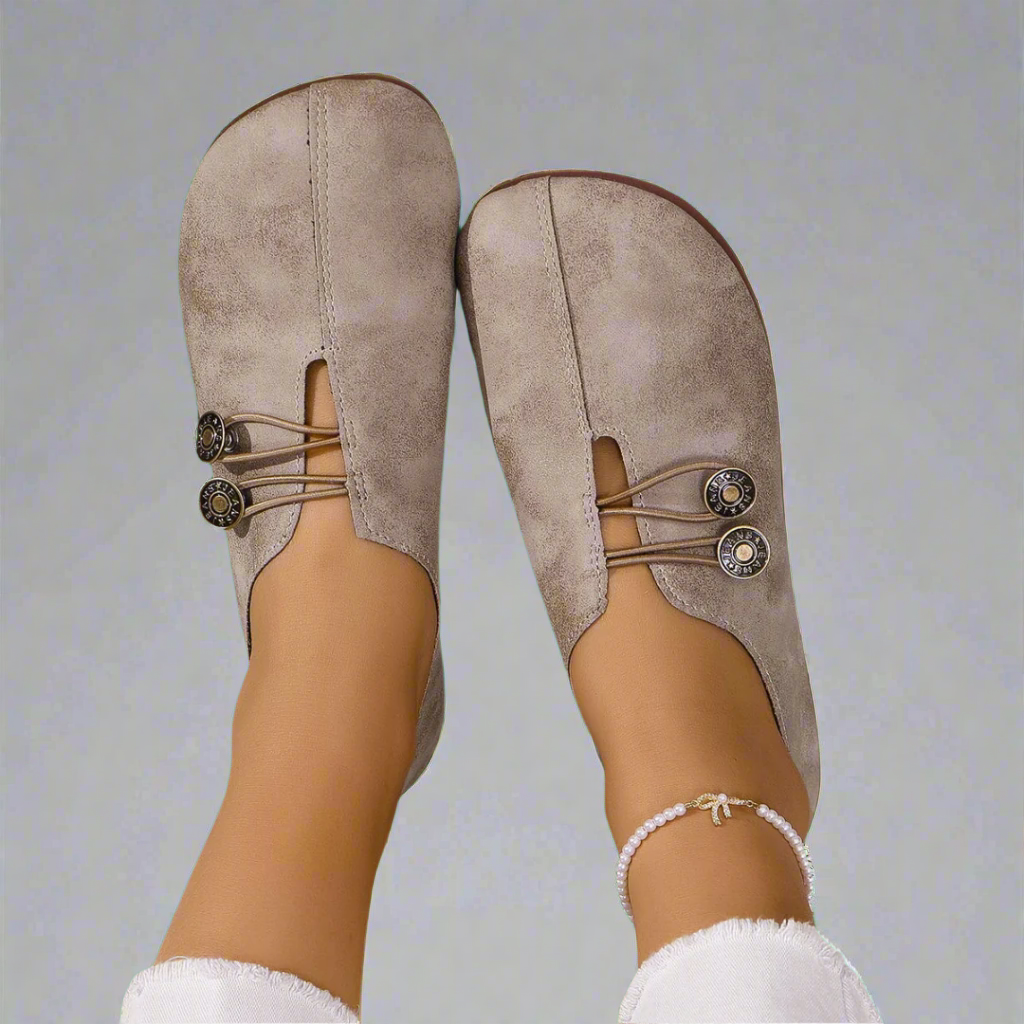 Natalia™ | Handcrafted Moccasins in Luxe Goat Suede