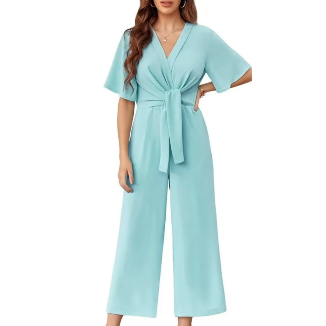 Jayla™ | Elegant Summer Tie Knot Jumpsuits
