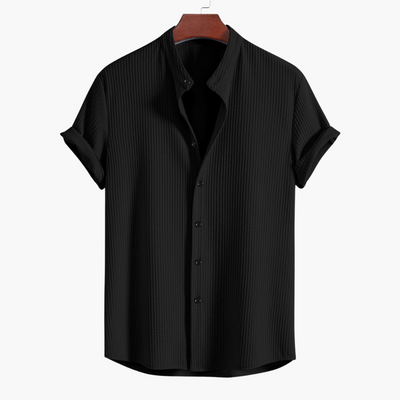 Fabien™ | Men's Stand-Up Collar Shirt