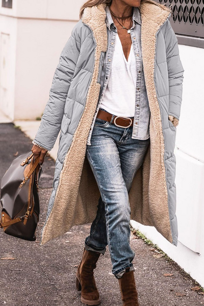 Octavia™ | Luxe Reversible Sherpa Coat
