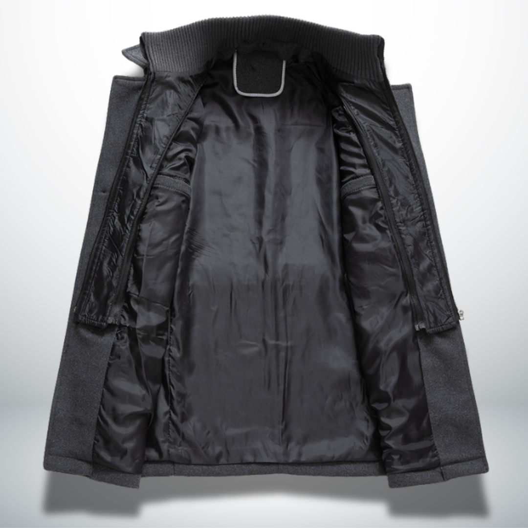 Duvall™ | Luxury Wool Blend Coat