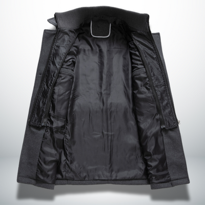 Duvall™ | Luxury Wool Blend Coat