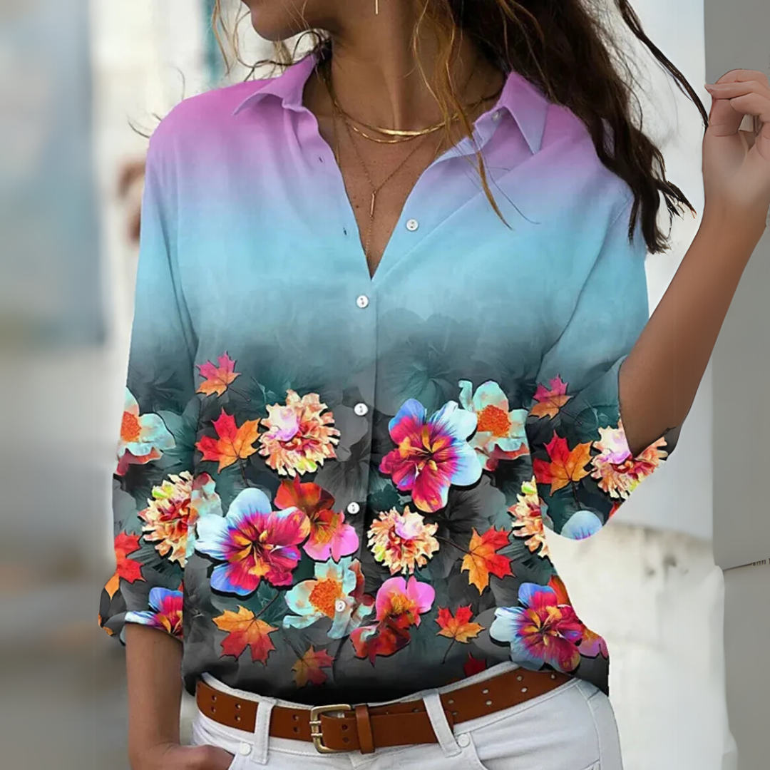 Elara™ | Effortless Elegance Blouse
