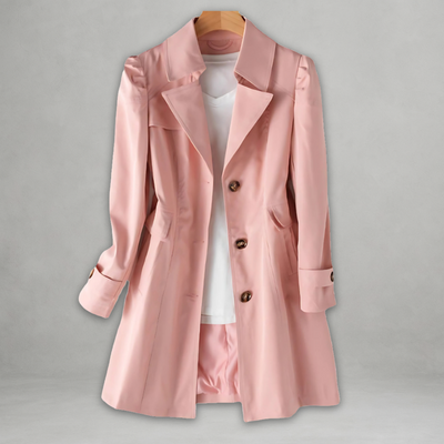 Quitina™ | Classic Women's Trench Coat