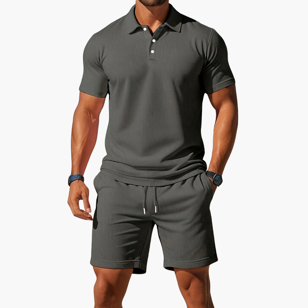 Quade™ | Summer Polo Set