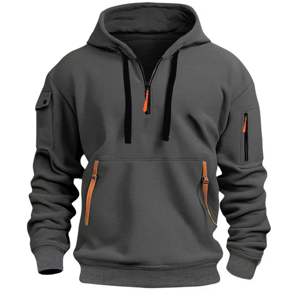 Kael™ | Tactical Zip Hoodie