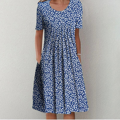 Hélyssa™ | Summer Garden Midi Dress