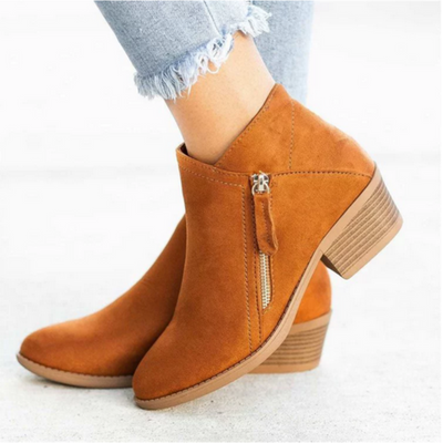 Solvène™ | Chic Ankle Boots