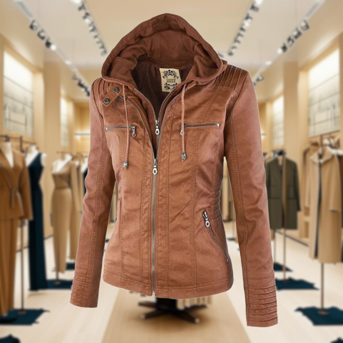 Férina™ | Hooded Zip Jacket
