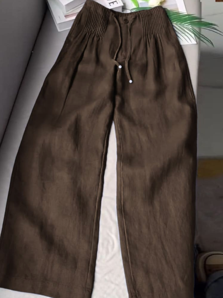 Freesia™ | High-Waisted Wide-Leg Lounge Pants