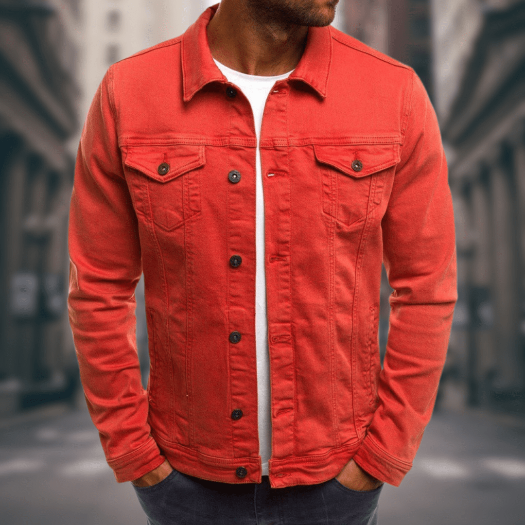Gaëtan™ | Urban Utility Denim Jacket