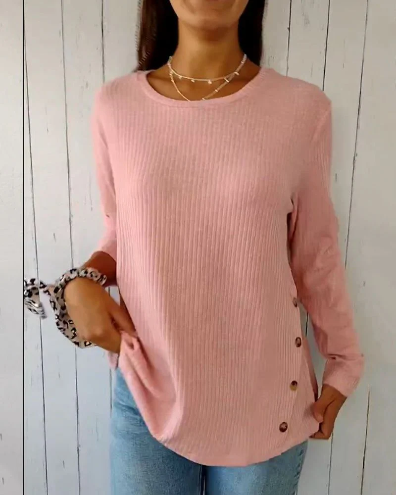 Iris™ | Casual Crew Top