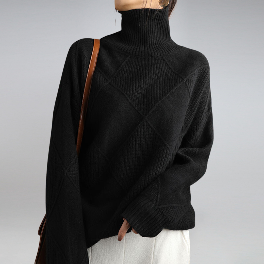 Queen™ | Turtleneck Sweater
