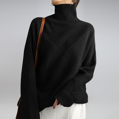 Queen™ | Turtleneck Sweater