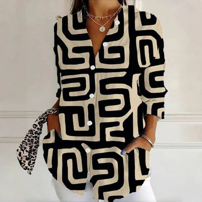 Ellaine™ | Classic Vintage Blouse