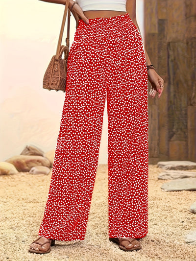 Mira™ | The Allover Print Wide-Leg Pants