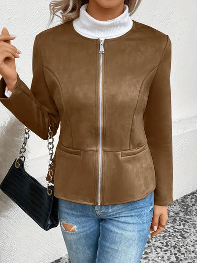 Mireille™ | Jacket With Zipper