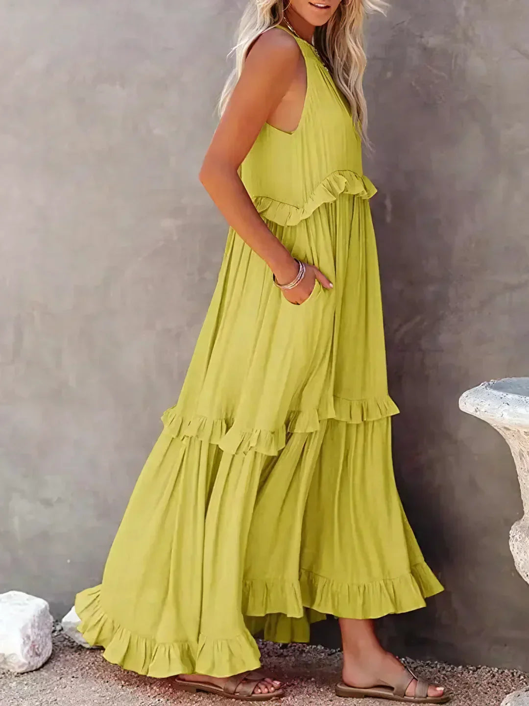 Feija™ | Maxi Dress